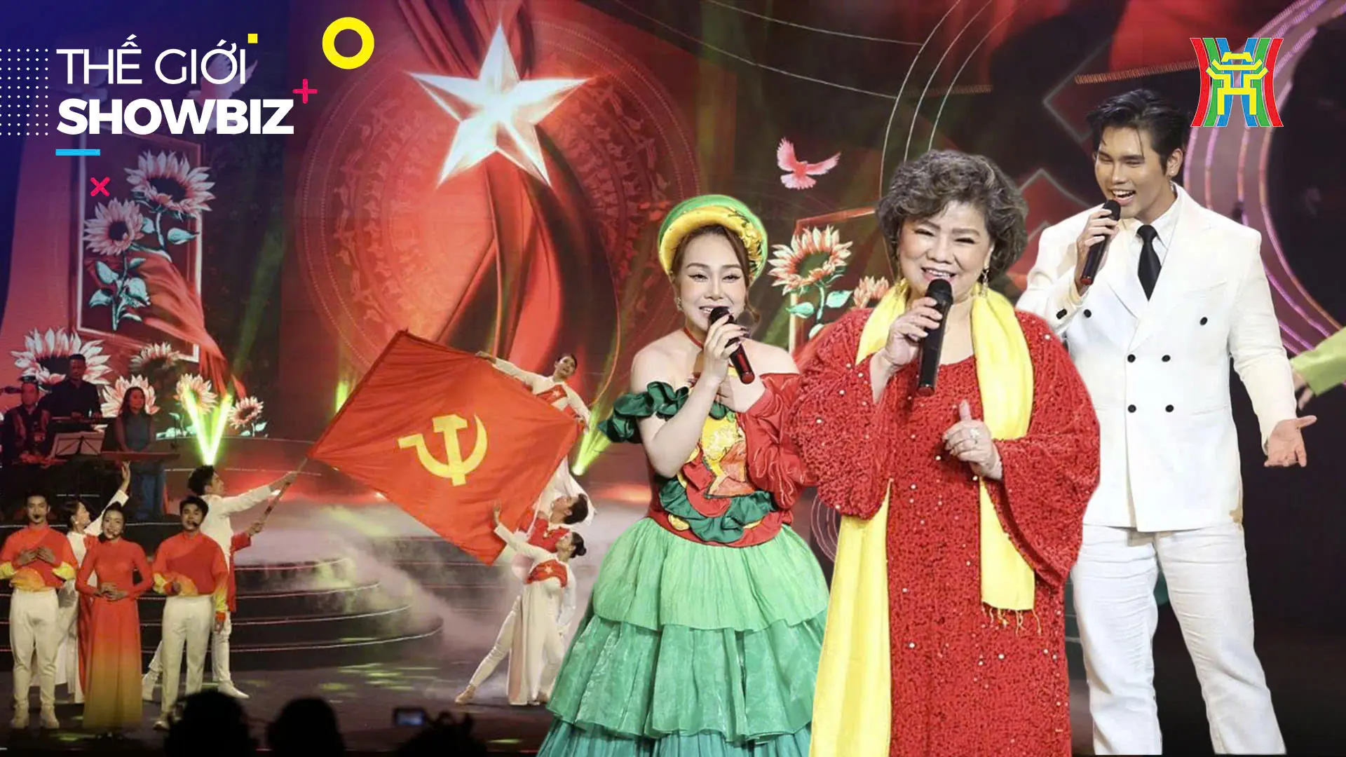 'Với Đảng vẹn toàn niềm tin yêu' - Bản hòa ca khát vọng dân tộc | Thế giới Showbiz | 06/01/2026